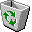 Recycling Bin PNG